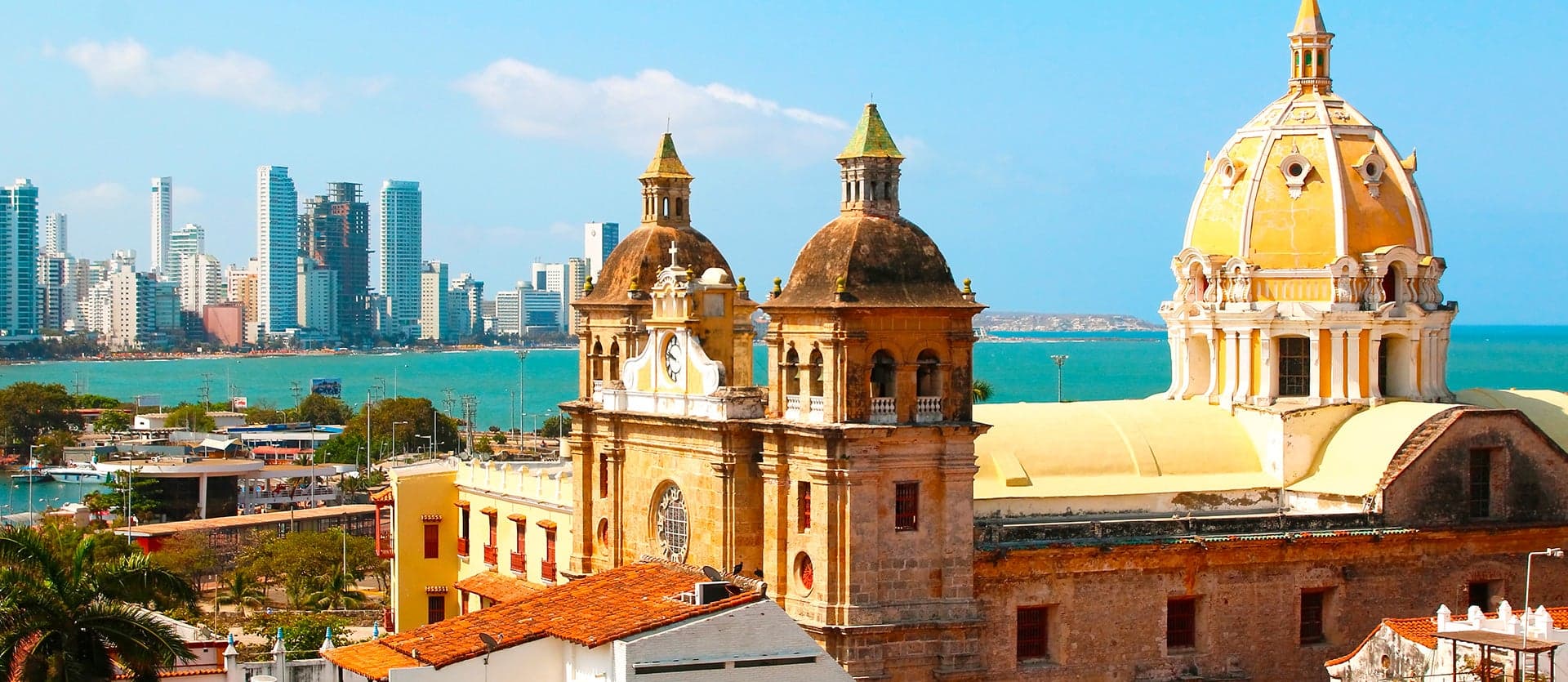 Ciudades y todo incluido en San Andrés