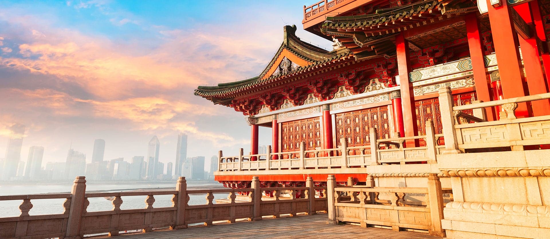 Lo mejor de Japón y China