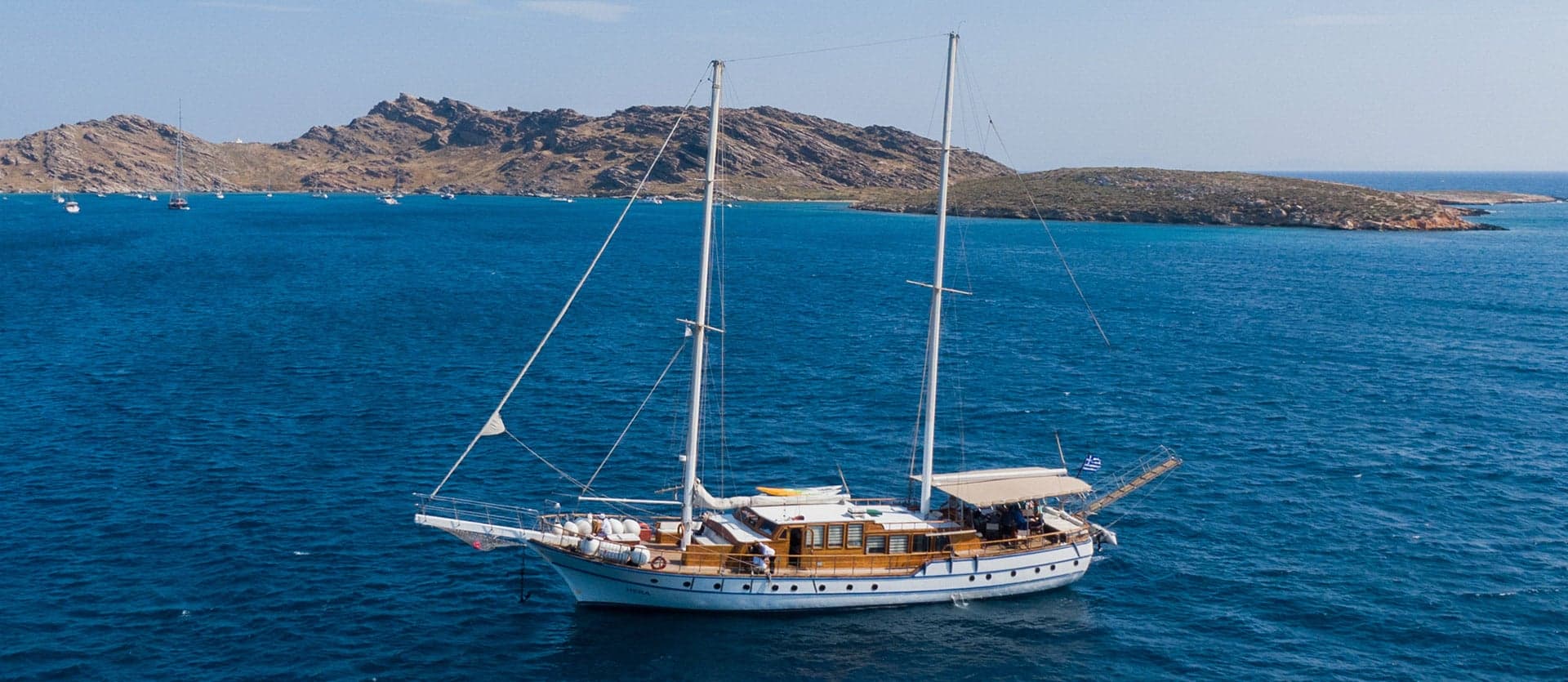 Travesía en Velero por las islas Jónicas