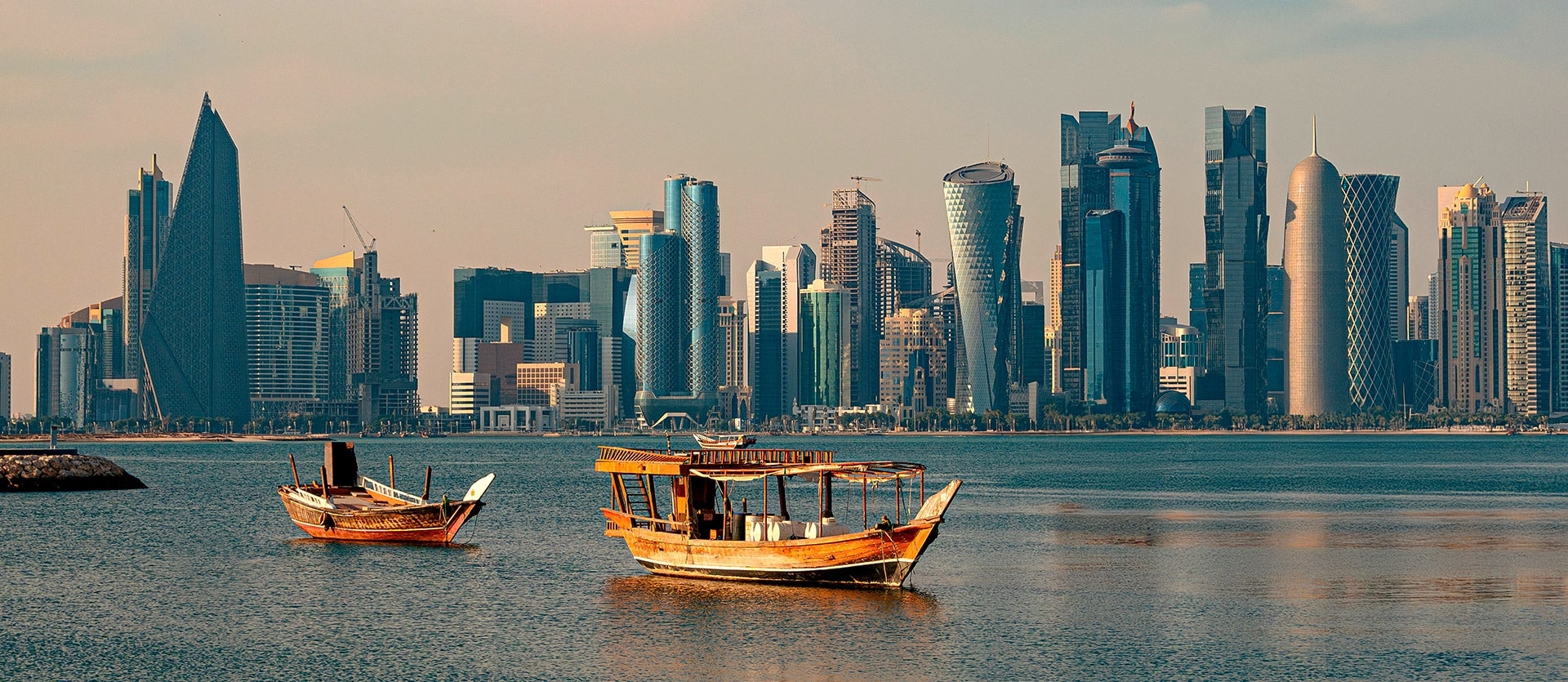 Tales of discovery: Doha & Istanbul