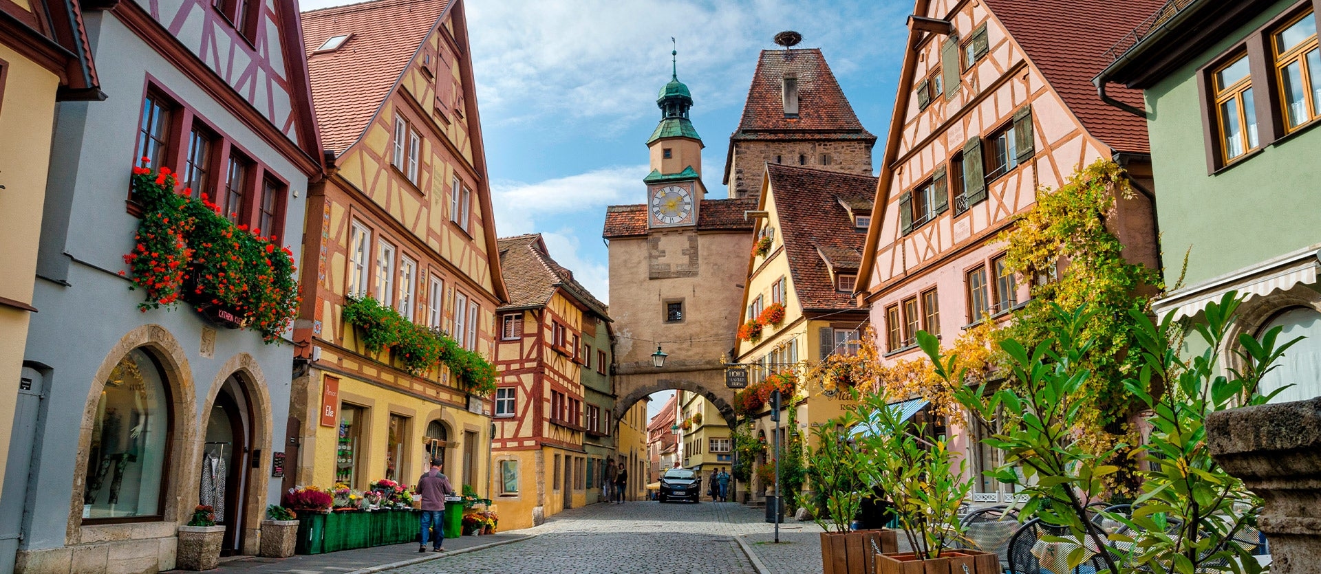 Europe’s Classic Fairytale Journey