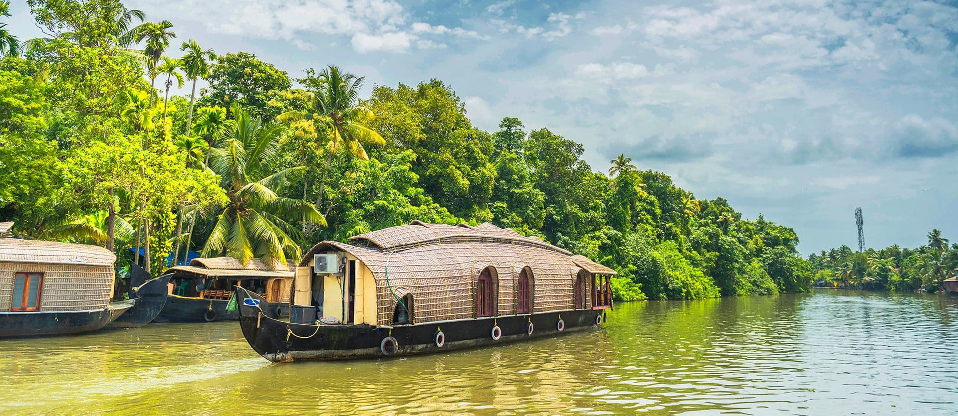 Triángulo Dorado y paisajes de Kerala