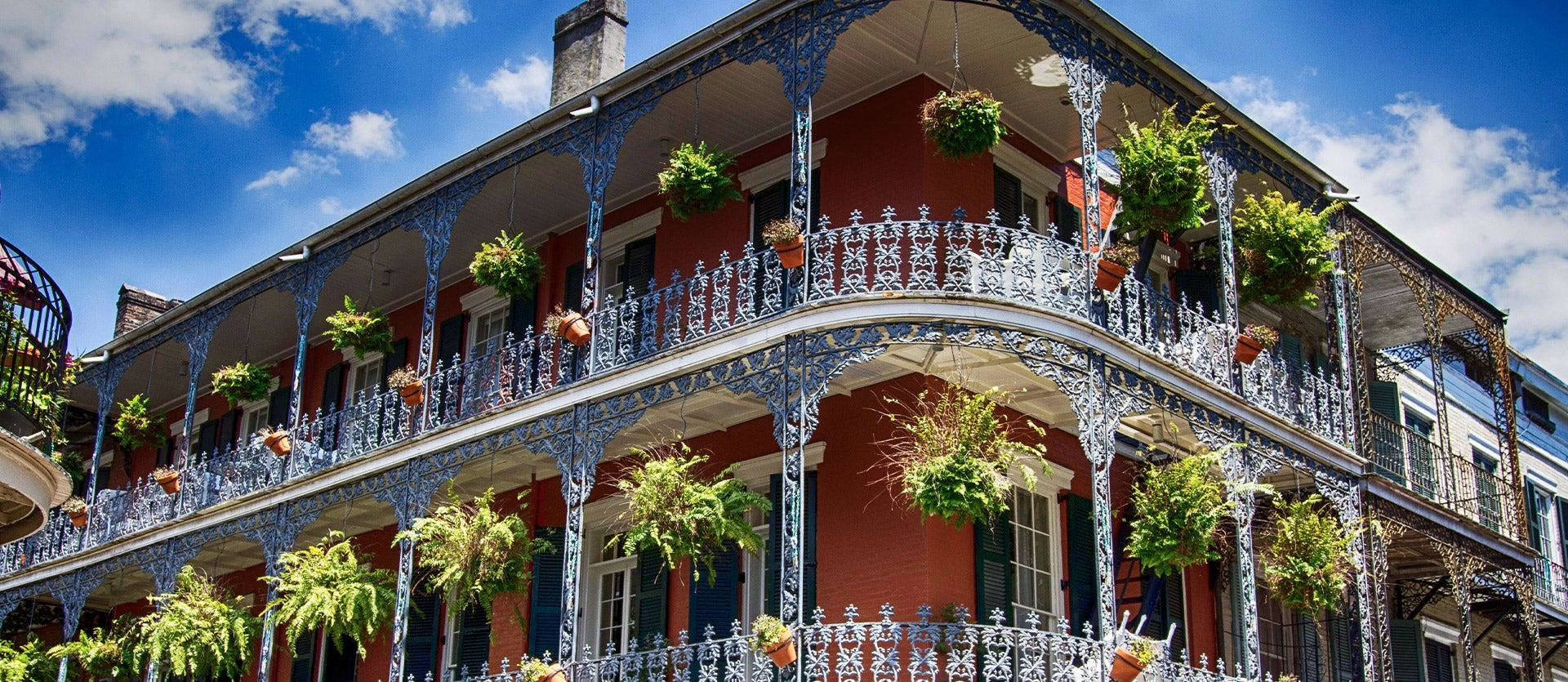 American journey: Southern Rhythms