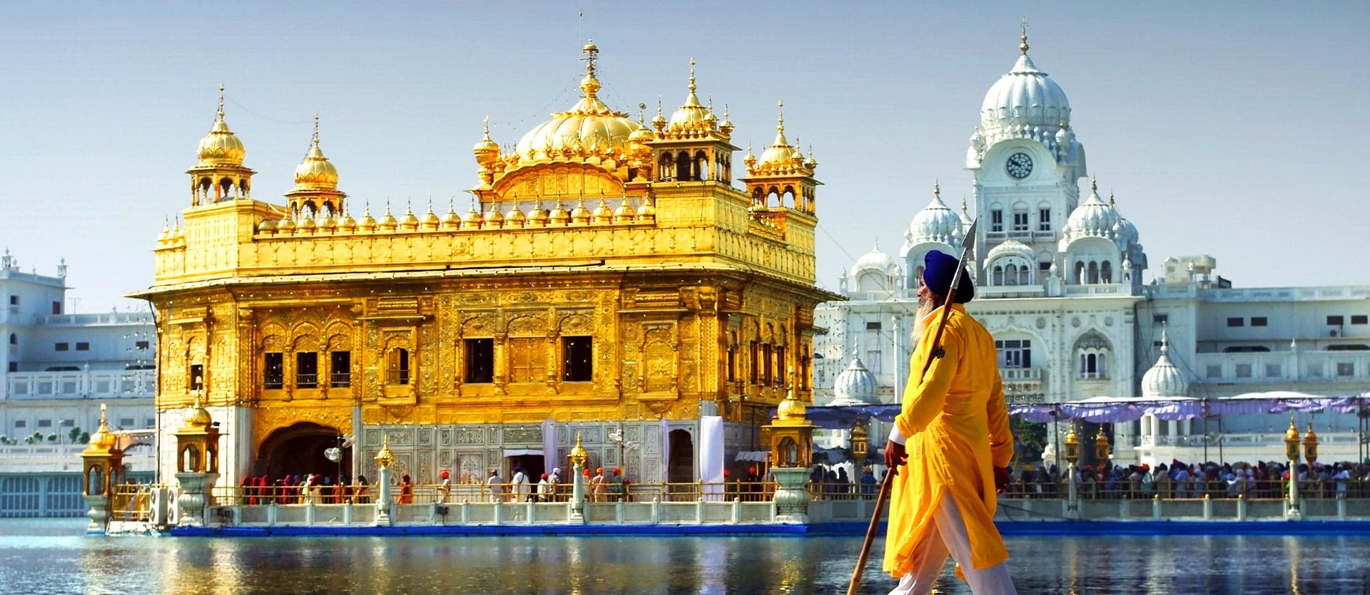 Tesoros del Norte: Taj Mahal y Amritsar