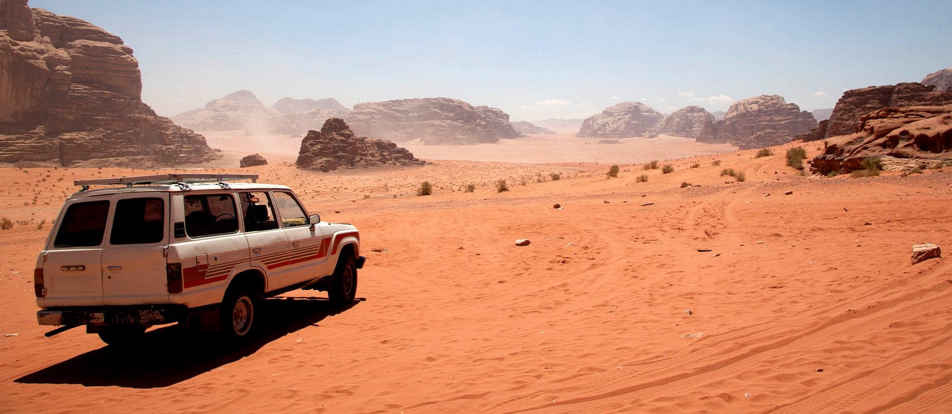 Jordania por carretera y a tu ritmo