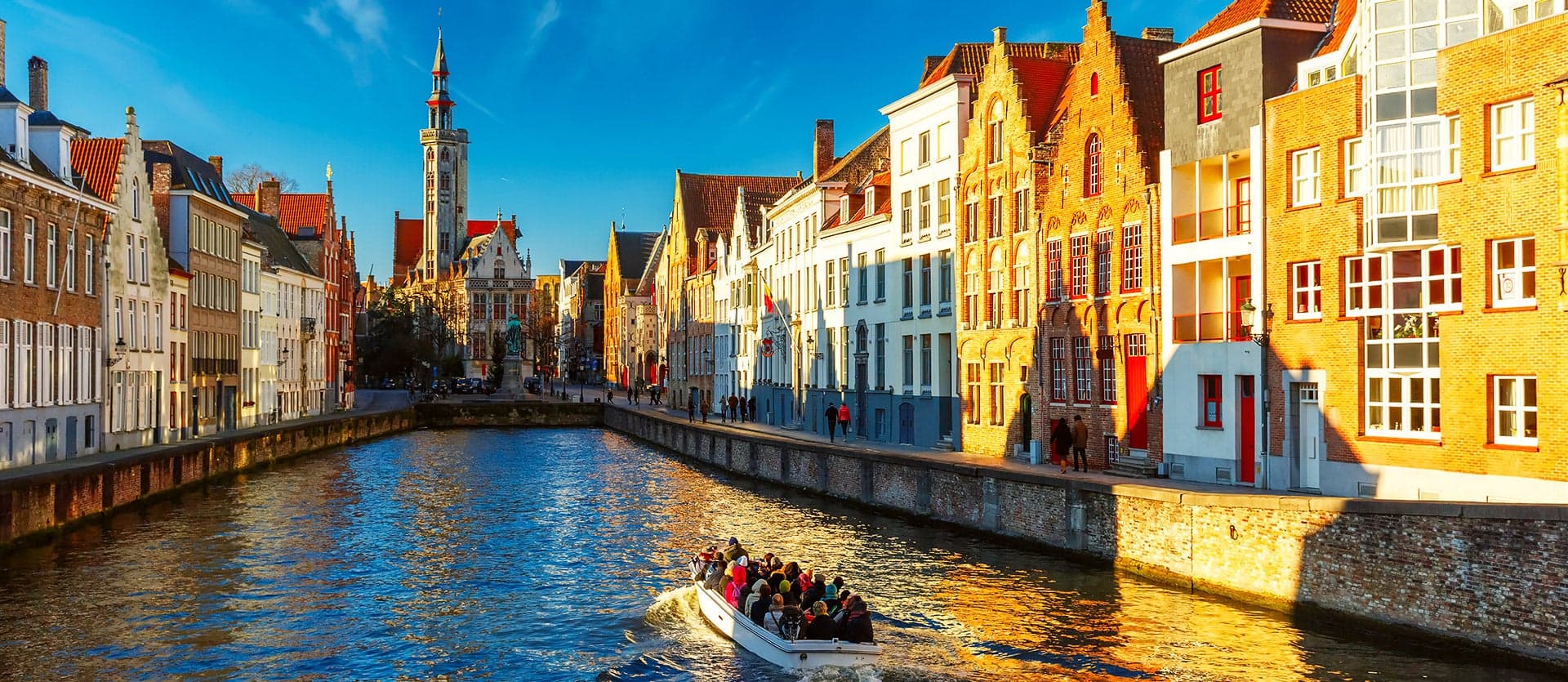 Encantos de Europa: de Ámsterdam a París