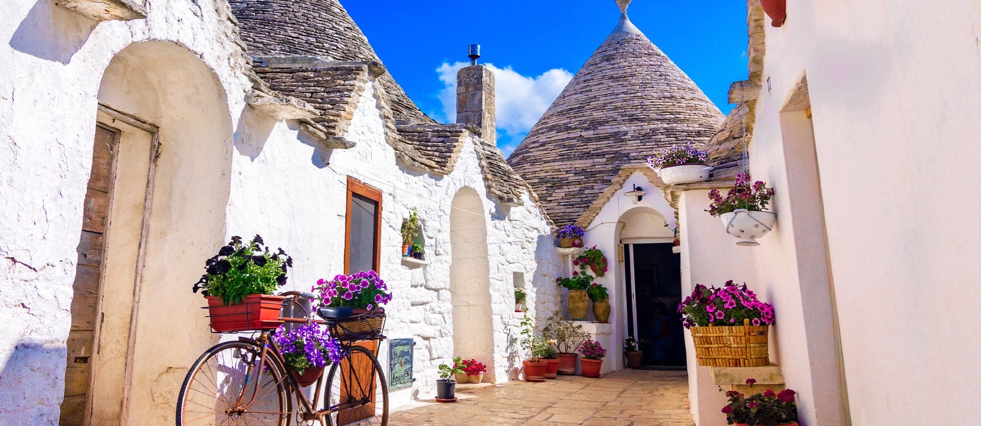 Maravillas costeras de Amalfi y Puglia