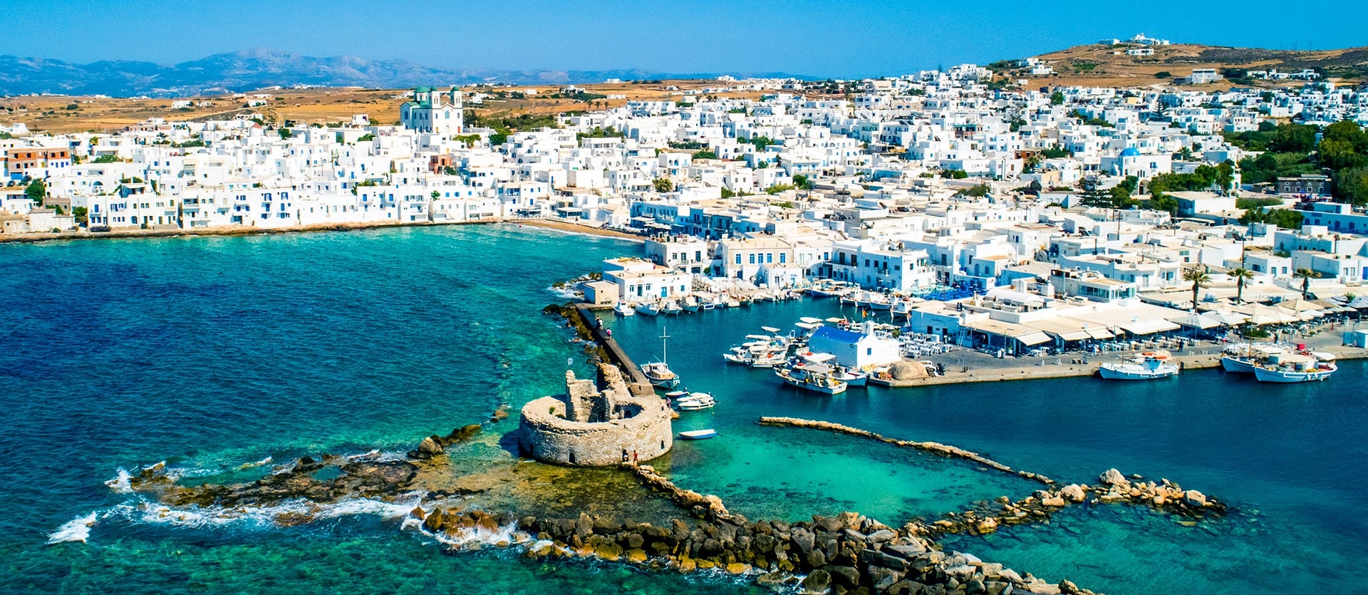Ancient Ruins, Paros & Santorini