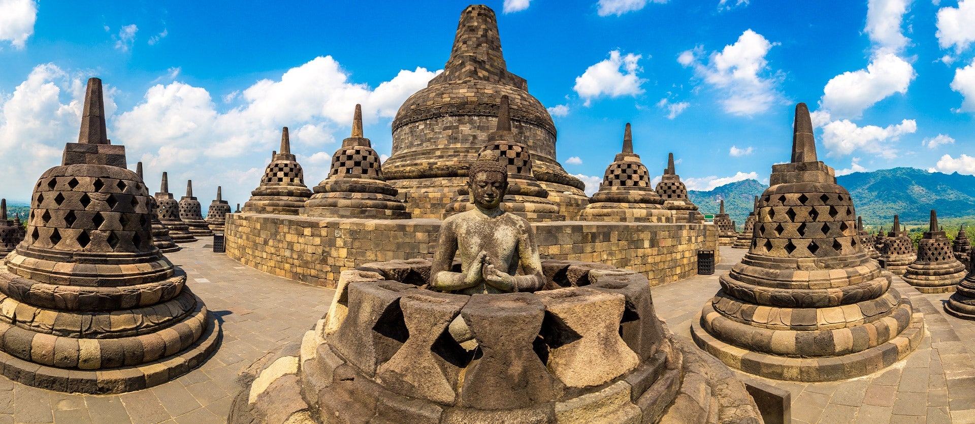 Java & Bali: temples, beaches & volcanoes