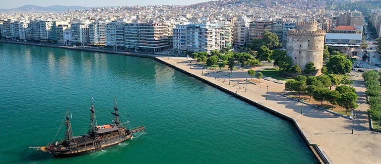 Qué ver en Grecia Salónica