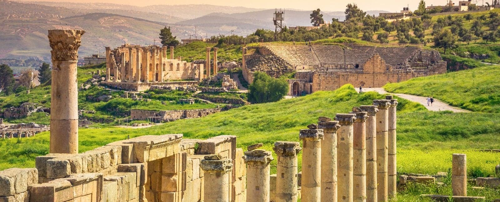 Amán - Gerasa - Castillo de Ajloun - Amán