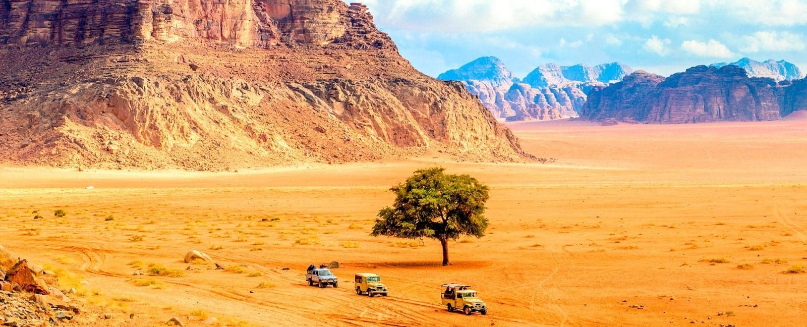 Petra - Pequeña Petra - Wadi Rum