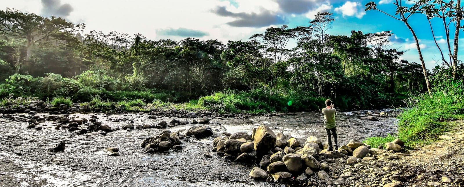 Arenal - Río Peñas Blancas - Arenal