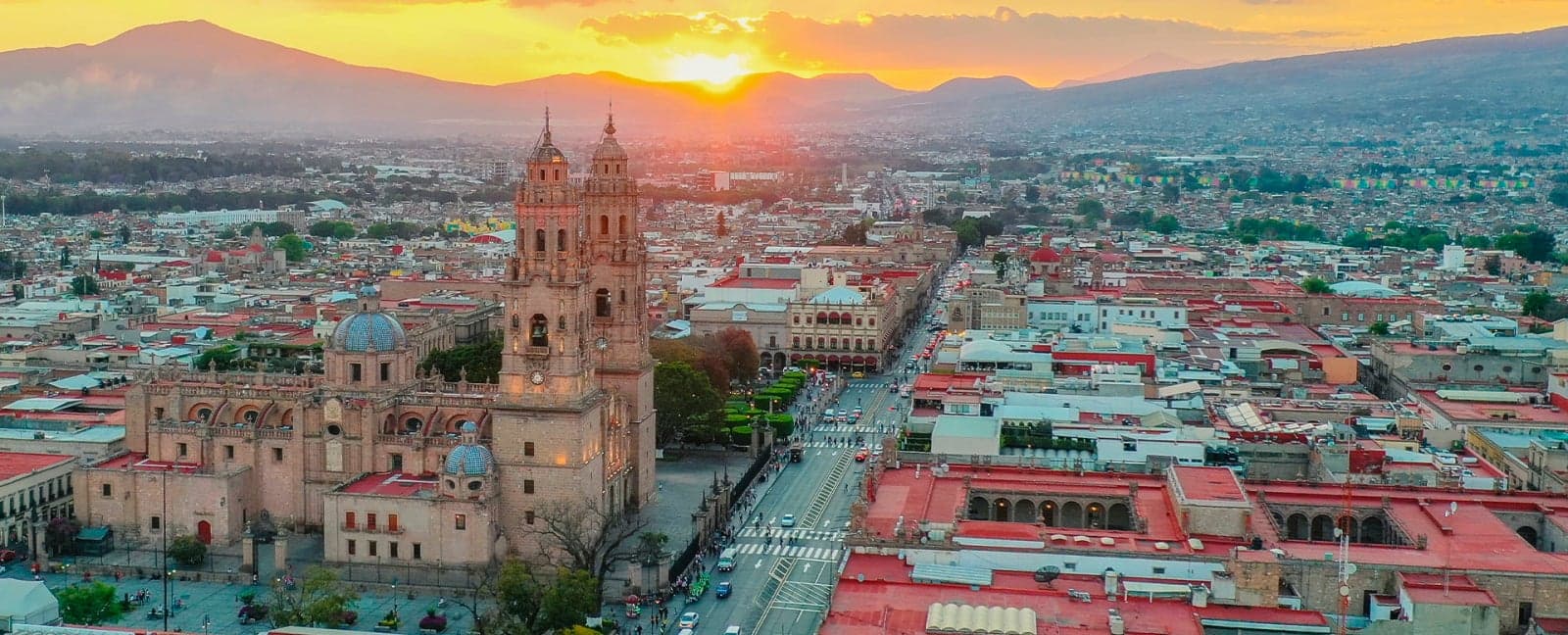 Ciudad de México - Morelia - Pátzcuaro