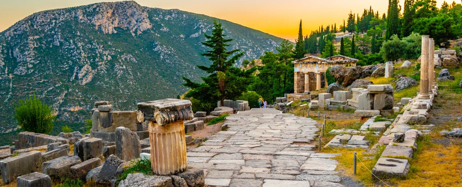 Atenas - Delfos - Kalambaka