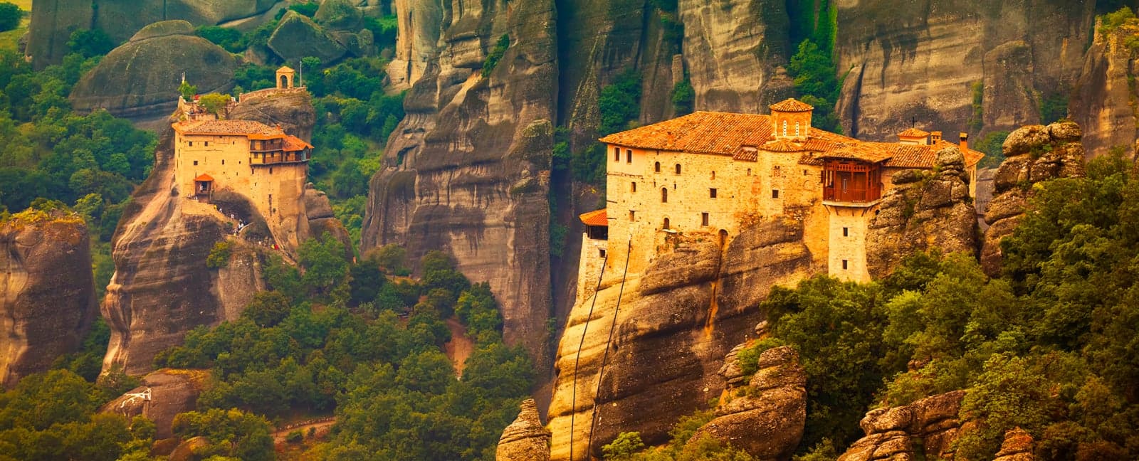 Kalambaka - Meteora - Atenas