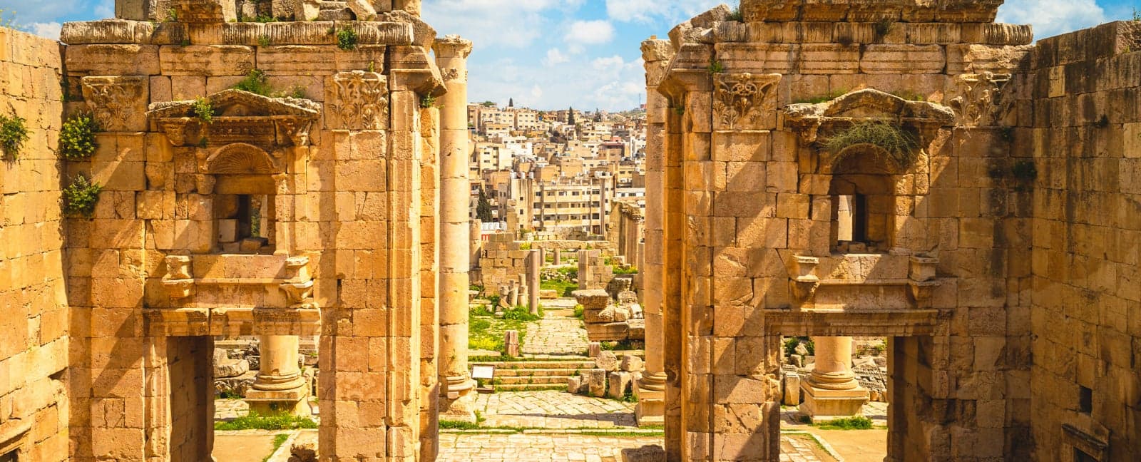 Amán - Gerasa - Castillo de Ajloun - Amán