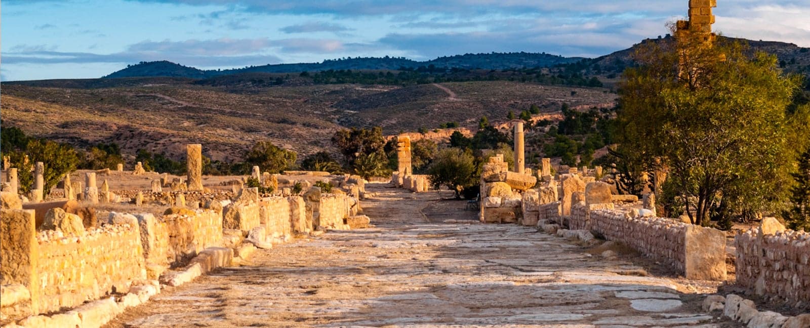 Tozeur - Sbeitla - Kairouan
