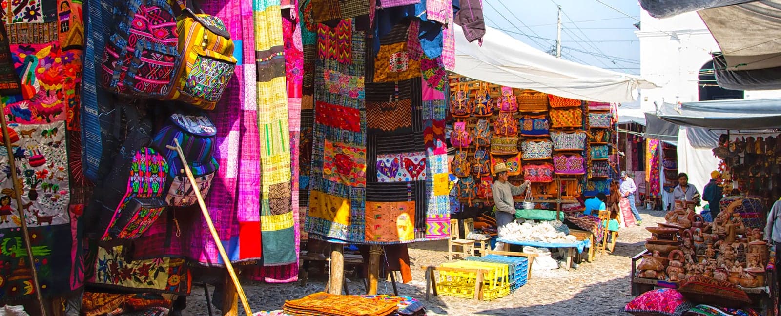 Antigua Guatemala - Chichicastenango - Lago Atitlán