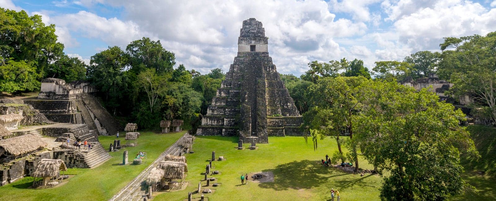 Ciudad de Guatemala - Tikal - Flores