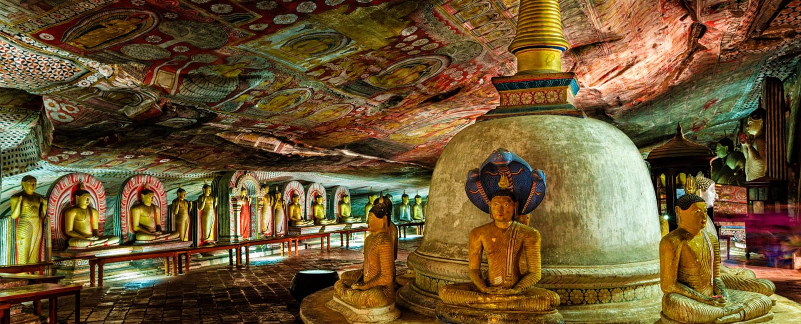 Dambulla - Kandy