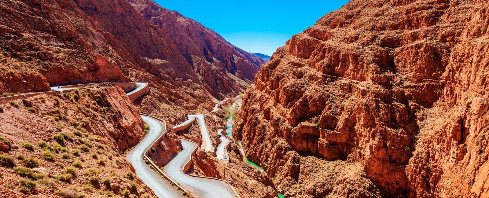 Erfoud - Gargantas del Todra - Ruta de las Kasbahs - Kella M’Gouna - Ouarzazate