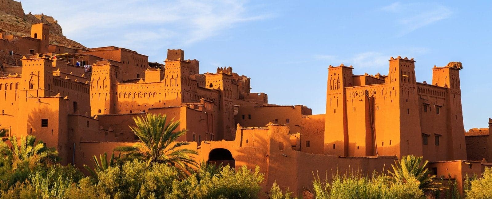 Ouarzazate - Ait Ben Hadu - Marrakech