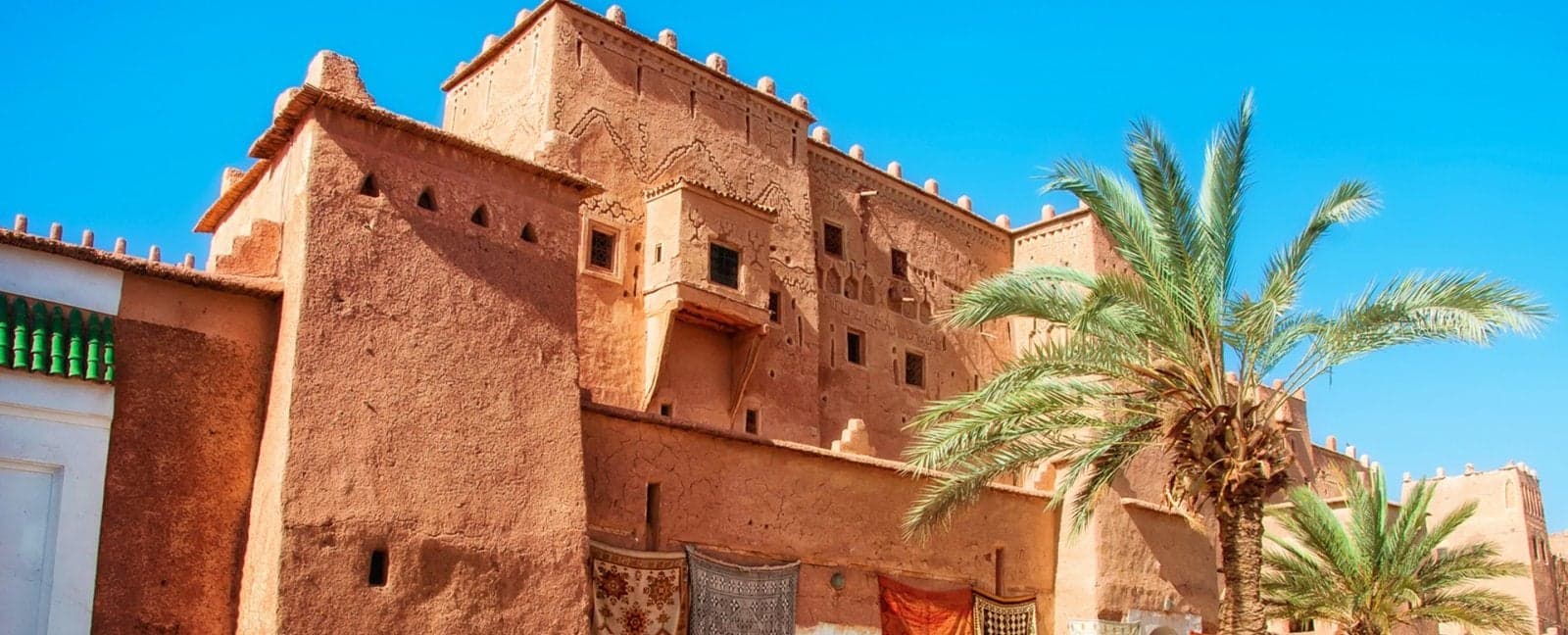 Erfoud - Gargantas del Todra - Ruta de las Kasbahs - Kelaa M’Gouna - Uarzazat
