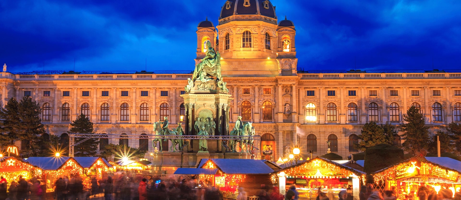 Magical Christmas in Vienna & Budapest 