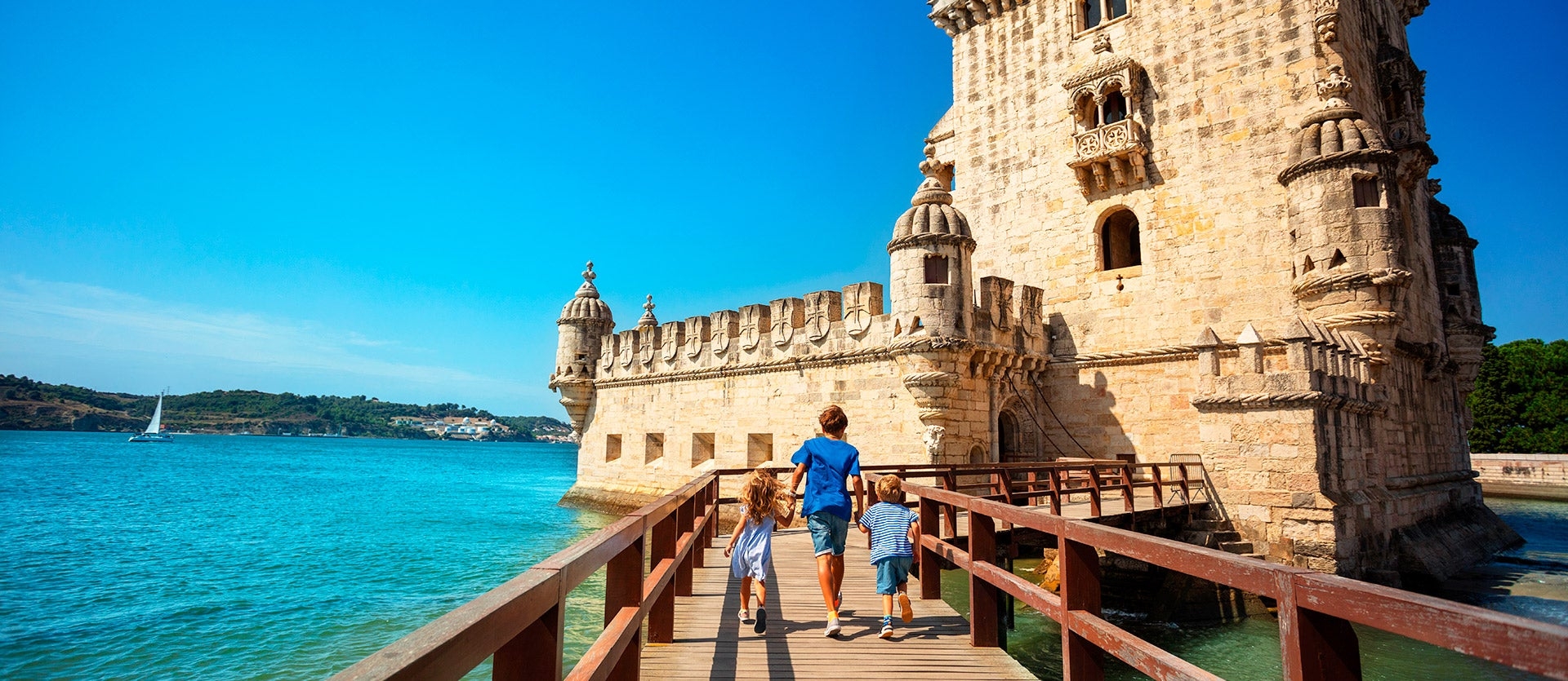 Family: Lisbon & Algarve beach relax 