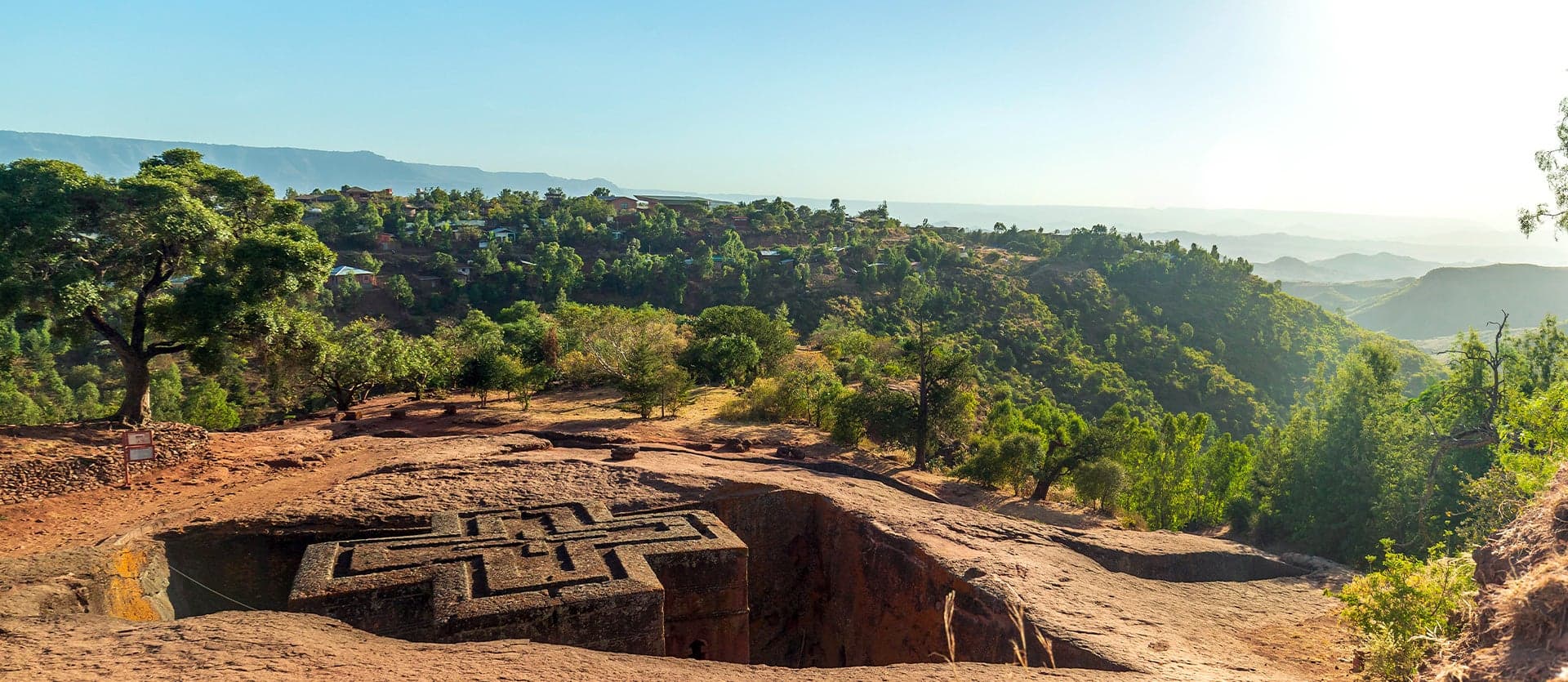 Monolithic Churches & Ancient Tribes