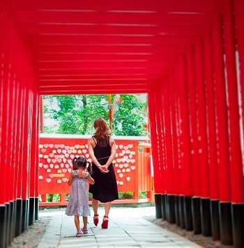 Familias: Tokyo, Kyoto y Osaka autoguiado