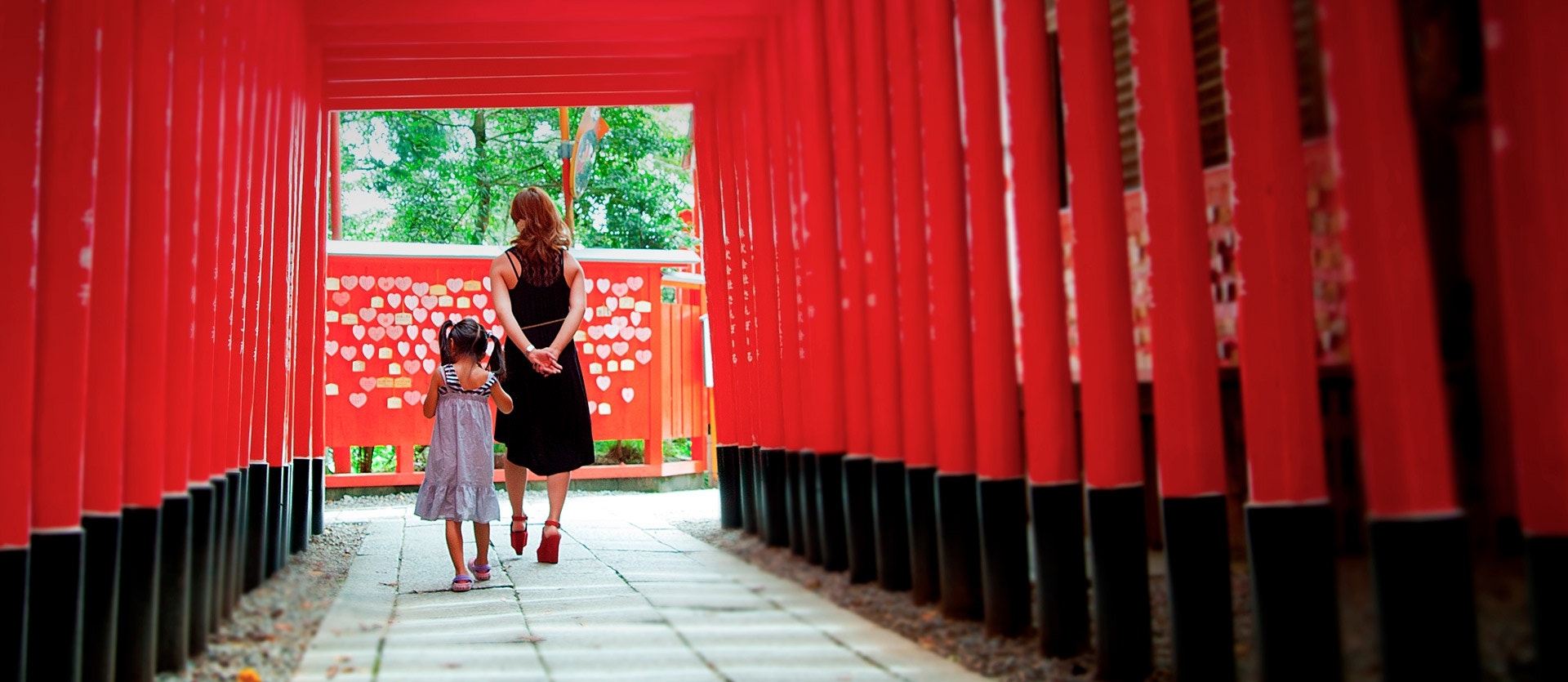 Familias: Tokio, Kioto y Osaka autoguiado