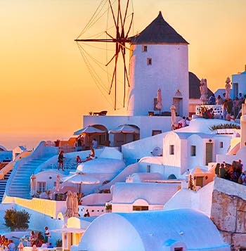 Greek getaway: Athens, Santorini & Crete