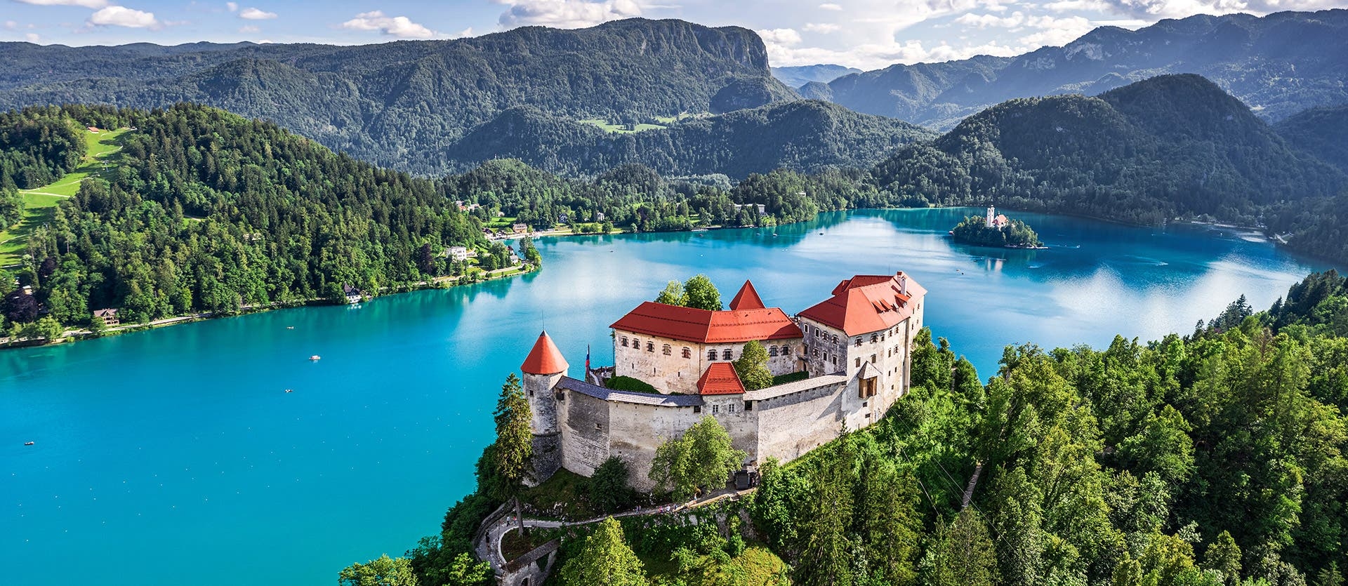 Croatia & Slovenia: Adriatic to Lake Bled