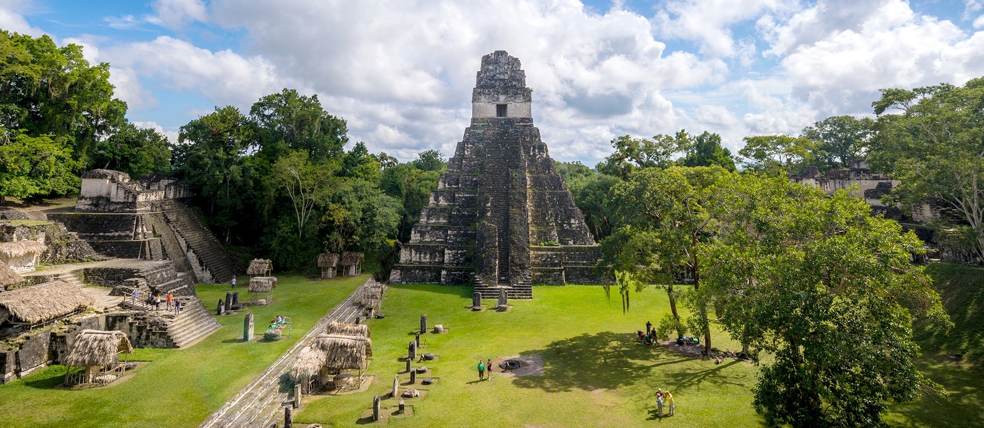 Antigua, Atitlan & Tikal's Mayan Ruins