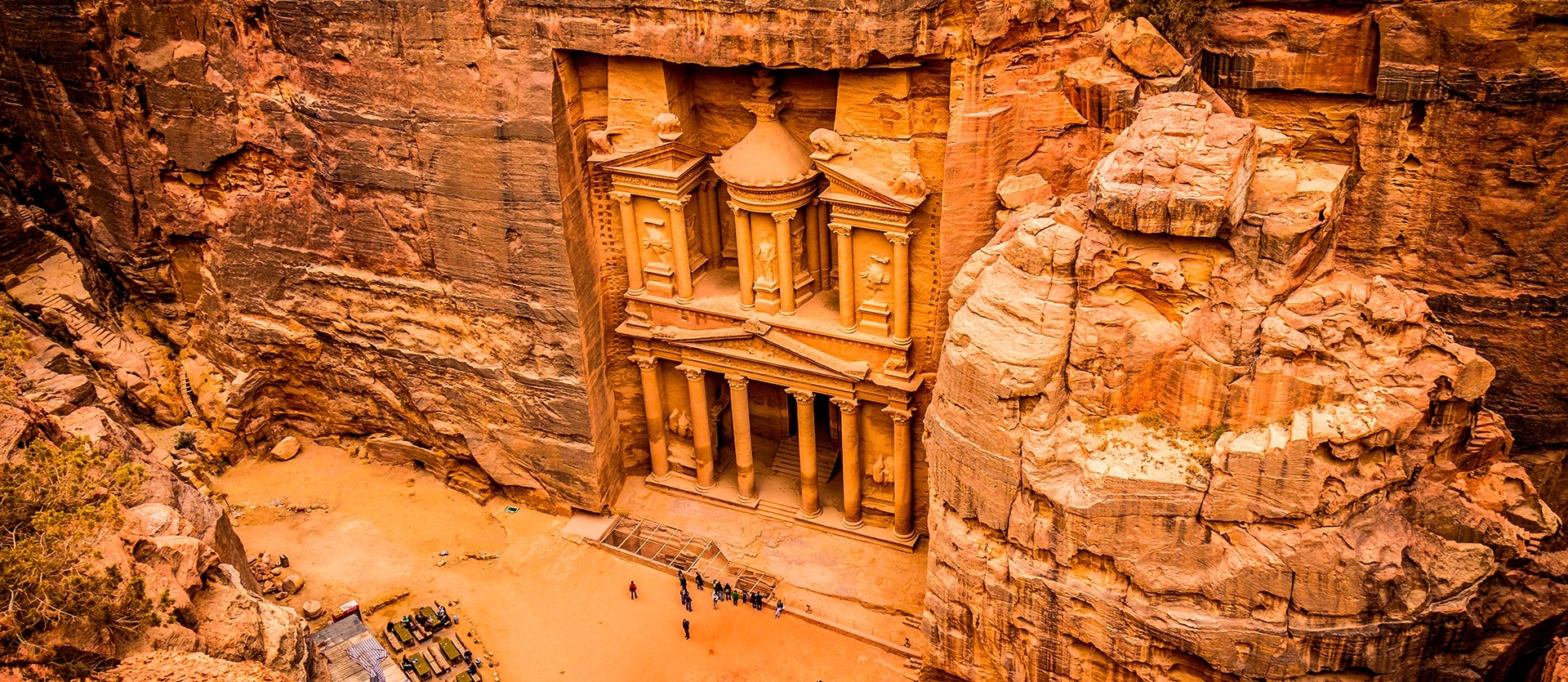 From Petra to the Red Sea