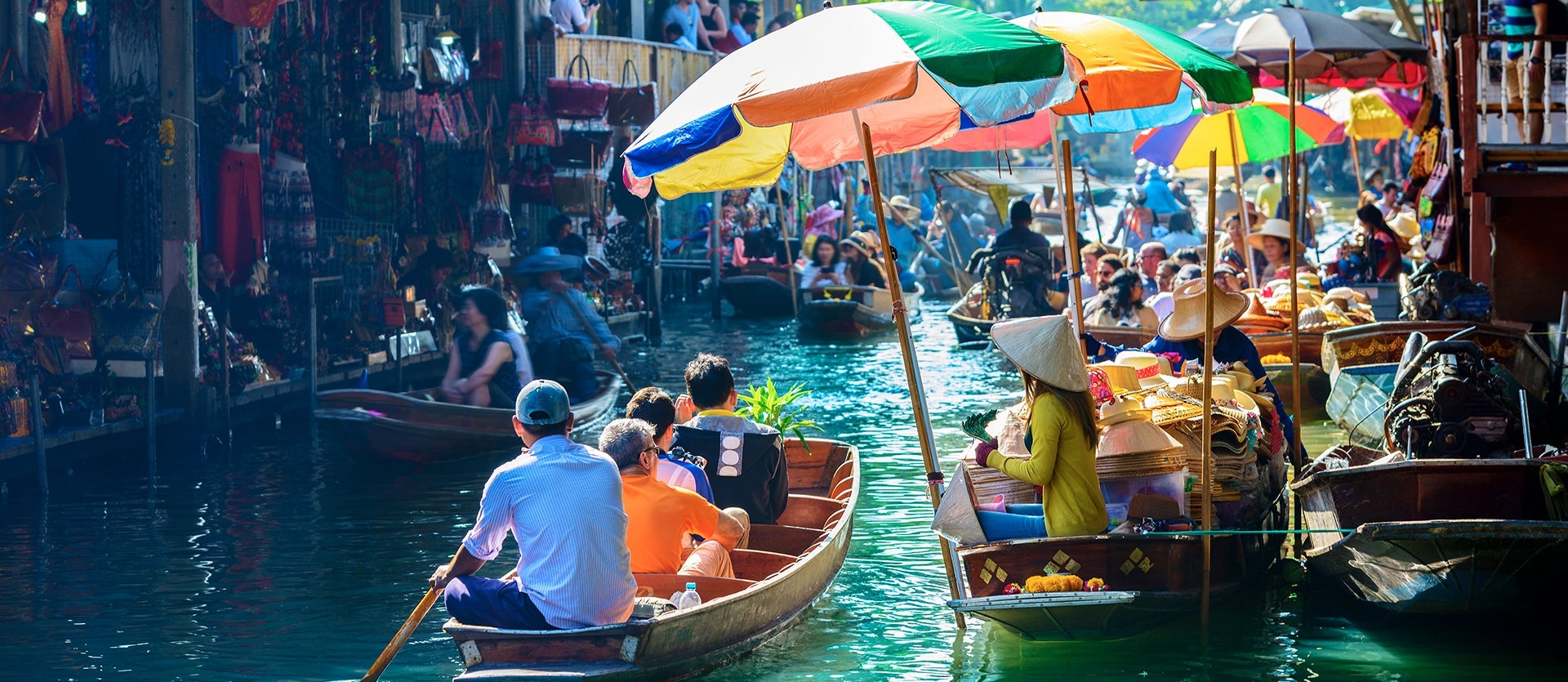 Vietnam at a Glance & Bustling Bangkok