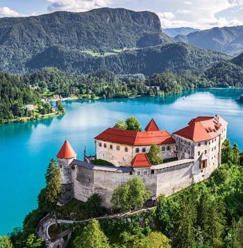 From the Adriatic and Alps to Lake Bled