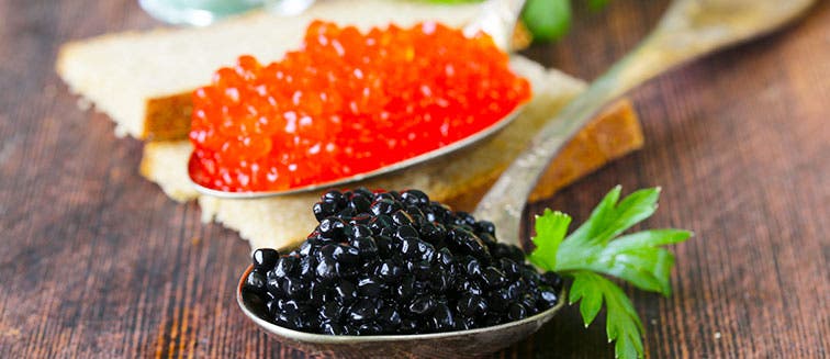 Caviar russe
