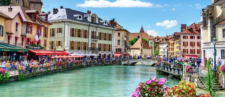 What to see in France Annecy