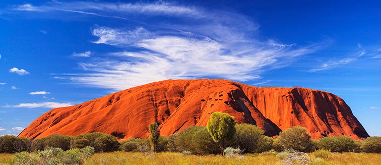 Sehenswertes in Australien Ayers Rock