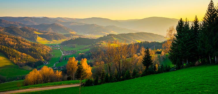 Sehenswertes in Deutschland Schwarzwald