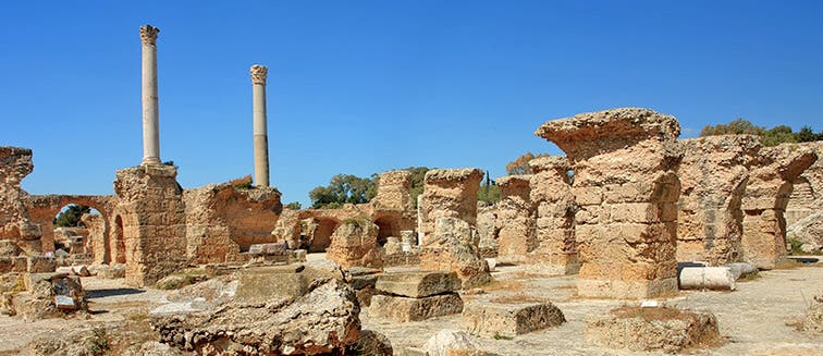 What to see in Tunisia Carthage