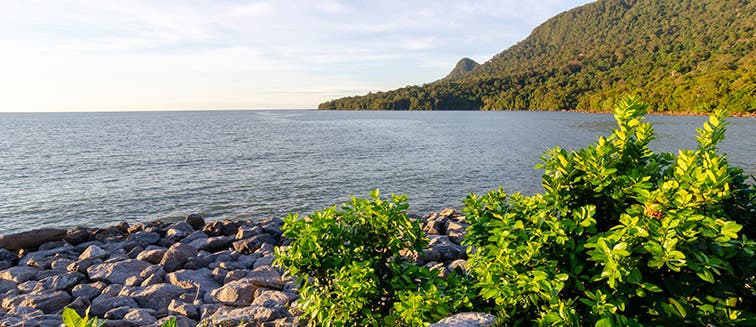 Sehenswertes in Malaysia Damai Beach