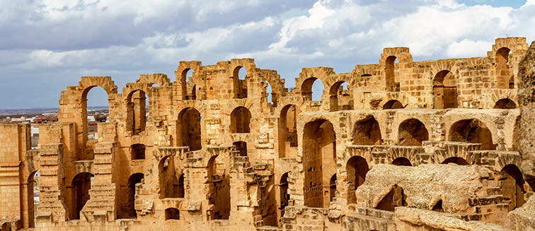 What to see in Tunisia El Djem