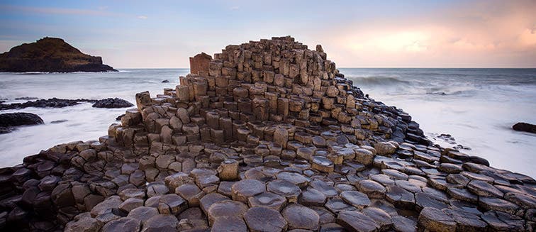 What to see in Ireland Giant's Causeway