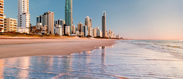 What to see in Australia Gold Coast