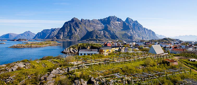 What to see in Norway Henningsvær