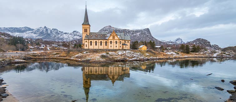 Qué ver en Noruega Kabelvåg